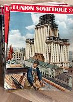 Tijdschrift l’union soviétique 1950-1951, Boeken, Tijdschriften en Kranten, Ophalen, Gelezen, Overige typen