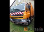 REF:C40 - Vuilniswagen DAF CF75, Auto's, Vrachtwagens, Overige brandstoffen, Bedrijf, DAF, Te koop