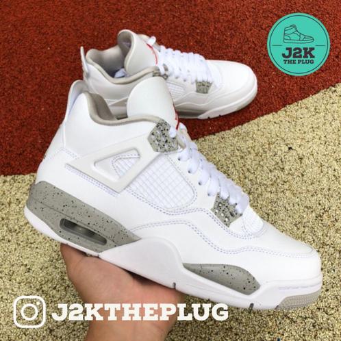 White Oreo - Air Jordan 4, Vêtements | Femmes, Chaussures, Neuf, Sneakers et Baskets, Blanc, Envoi