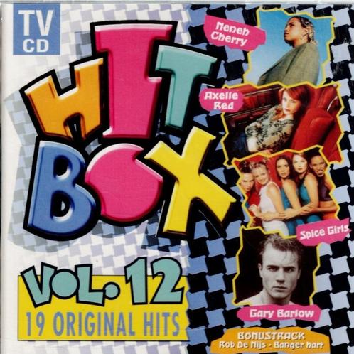 cd   /    Hitbox Vol. 12 - 19 Original Hits, CD & DVD, CD | Autres CD, Enlèvement ou Envoi