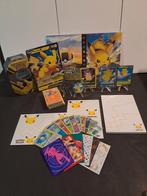 Pikachu setje ideaal als verjaardagsgeschenk!, Comme neuf, Enlèvement ou Envoi