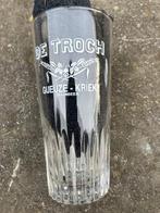 VERRE DE GUEUZE KRIEK DE TROCH 33 CL H : 15 CM, Collections, Enlèvement ou Envoi, Neuf, Verre à bière
