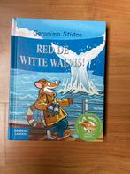 Stilton Geronimo - Red de witte walvis, Ophalen of Verzenden, Zo goed als nieuw, Stilton Geronimo