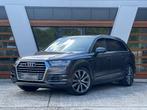Audi Q7 3.0TDI S-LINE - AUTOMAAT/ LUCHT/ CAMERA/ LED, Auto's, Automaat, Bruin, 146 g/km, Bedrijf