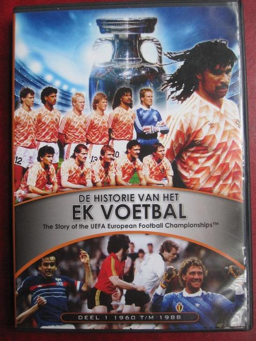 De Historie van het EK Voetbal 1960-1988, Cd's en Dvd's, Dvd's | Sport en Fitness, Zo goed als nieuw, Documentaire, Voetbal, Alle leeftijden