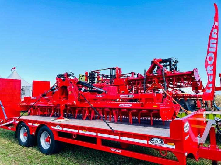 Mckee Diepladers - Trailers - Transport, Zakelijke goederen, Machines en Bouw | Metaalbewerking, Ophalen