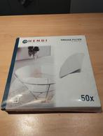 hendi vetfilters frituurolie, Ophalen of Verzenden, Gebruikt