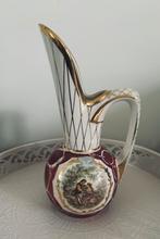 Joli vase /pichet/cruche porcelaine Laeken vintage, Antiquités & Art, Antiquités | Vases