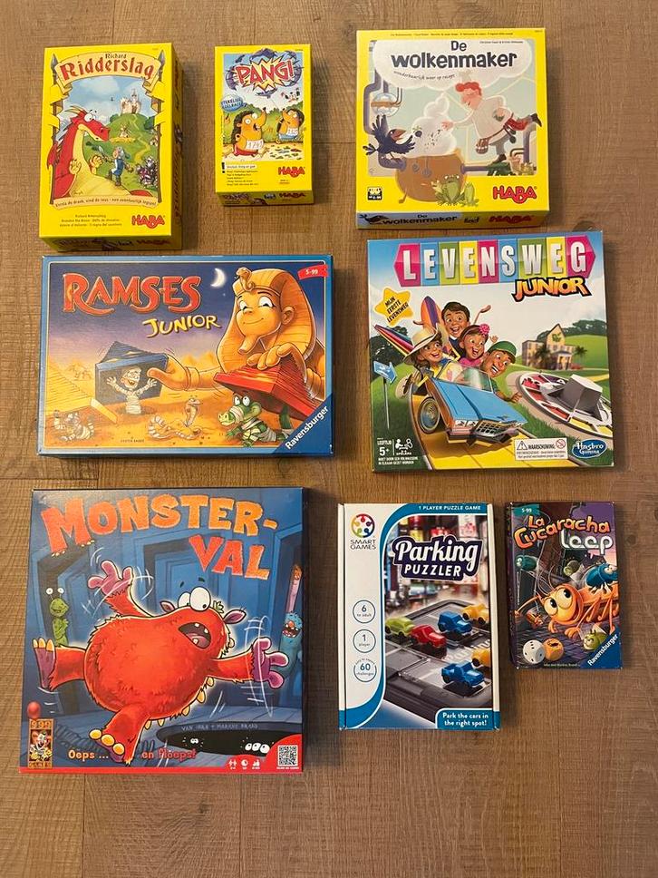 Gezelschapsspellen, Hobby en Vrije tijd, Gezelschapsspellen | Bordspellen, Zo goed als nieuw, Ophalen