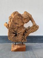 Houten sculptuur, Huis en Inrichting, Ophalen, Nieuw