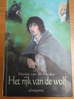 jeugdboek: Het rijk van de wolf, Marian van der Heiden: €6, Marian van der Heiden, Ophalen of Verzenden, Fictie algemeen, Zo goed als nieuw