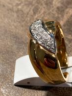 Damiani ring goud briljant, Handtassen en Accessoires, Ringen, Ophalen of Verzenden