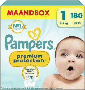 Pampers Premium Protection Luiers en Billendoekjes  beschikbaar voor biedingen