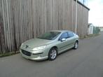 Peugeot 407 HDI 1.6 (80 kw) Climatisation + cuir., Autos, Peugeot, Cuir, 4 portes, Entreprise, 81 kW