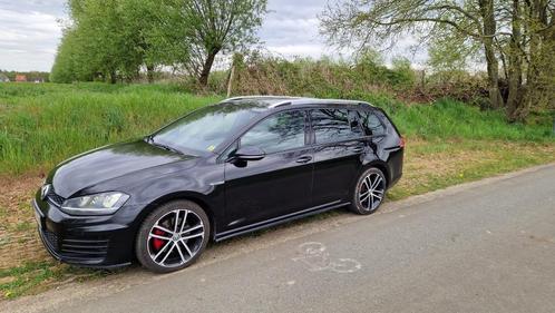 Golf VII GTD, Auto's, Volkswagen, Particulier, Golf, Adaptieve lichten, Adaptive Cruise Control, Airbags, Elektrische buitenspiegels