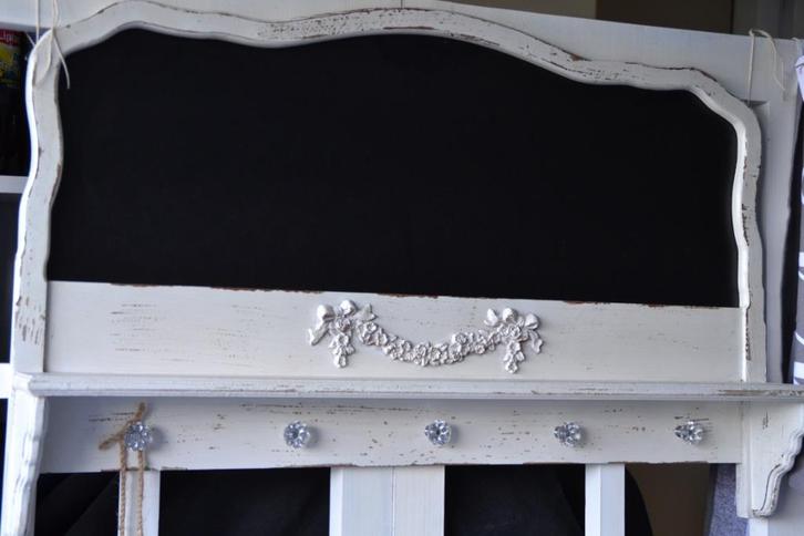 Groot Krijtbord - Shabby Chic Antique Landelijk -, Huis en Inrichting, Woonaccessoires | Memoborden, Nieuw, Krijtbord, Ophalen of Verzenden