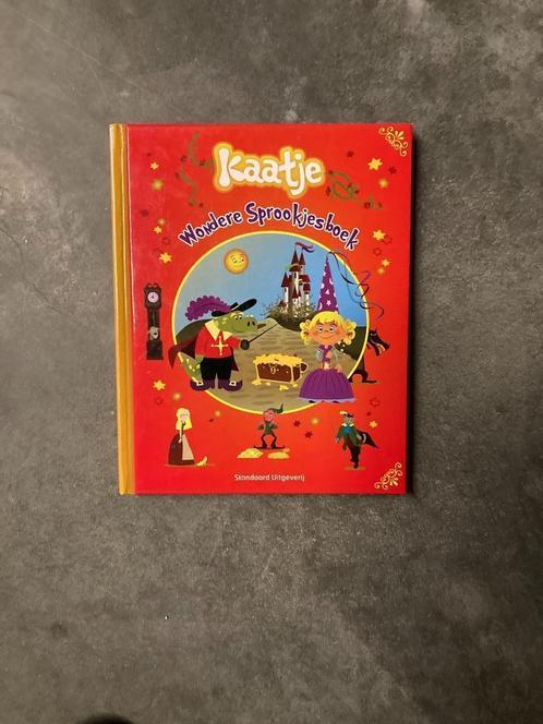 Voorlees* sprookjesboek - Kaatje wondere sprookjesboek, Livres, Livres pour enfants | 0 an et plus, Comme neuf, 3 à 4 ans, Livre à déplier, à toucher ou à découvrir
