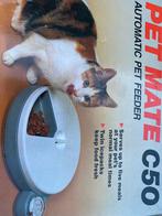 Pet Mate automatische voerbak, Dieren en Toebehoren, Katten-accessoires, Zo goed als nieuw