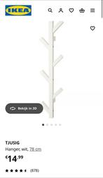 Kapstok ikea Tjusig, Ophalen, Zo goed als nieuw