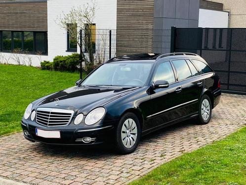 Mercedes Benz Klasse E280 V6 CDI, Auto's, Mercedes-Benz, Particulier, E-Klasse, ABS, Adaptieve lichten, Adaptive Cruise Control