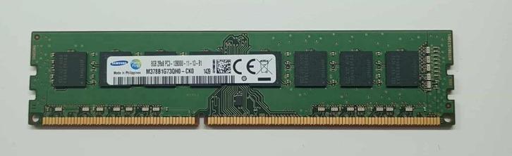 PC 8GB - 2Rx8 PC3 (1x), Computers en Software, RAM geheugen, Gebruikt, Desktop, 8 GB, Ophalen of Verzenden