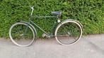 Antieke fiets Legia, Ophalen