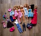 Barbie poppen met accessoires, Ophalen, Zo goed als nieuw, Barbie