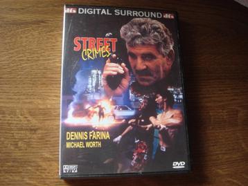 DVD - Street crimes (Dennis Farina - Michael Worth ) beschikbaar voor biedingen