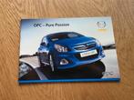 Brochure Opel OPC, Boeken, Verzenden, Opel