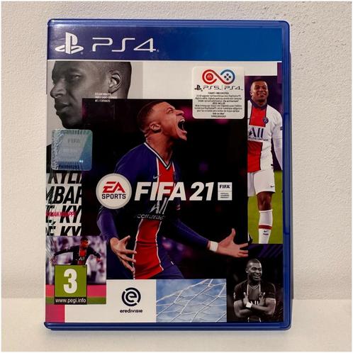 PS4 FIFA 21, Consoles de jeu & Jeux vidéo, Jeux | Sony PlayStation 4, Comme neuf, Sport, 3 joueurs ou plus, À partir de 3 ans