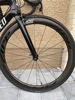 Zo goed als nieuwe Zipp 303 bandjes, Ophalen