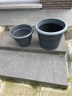 2 bloempotten, Enlèvement, Utilisé