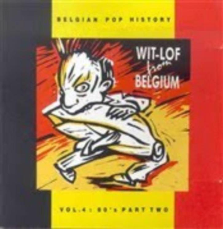 316 - WIT-LOVE FROM BELGIUM - VOL.4 80's/2 - NIEUW COLLECTER, Cd's en Dvd's, Cd's | Verzamelalbums, Nieuw in verpakking, Pop, Verzenden