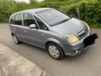 Opel meriva 1.6 benzine digitale airco 2008, Auto's, Voorwielaandrijving, Stof, Zwart, USB