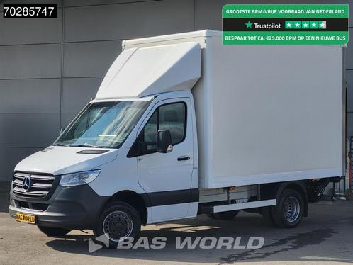Mercedes Sprinter 514 CDI Laadklep Automaat Zijdeur Bakwagen, Auto's, Bestelwagens en Lichte vracht, Bedrijf, Te koop, Airconditioning