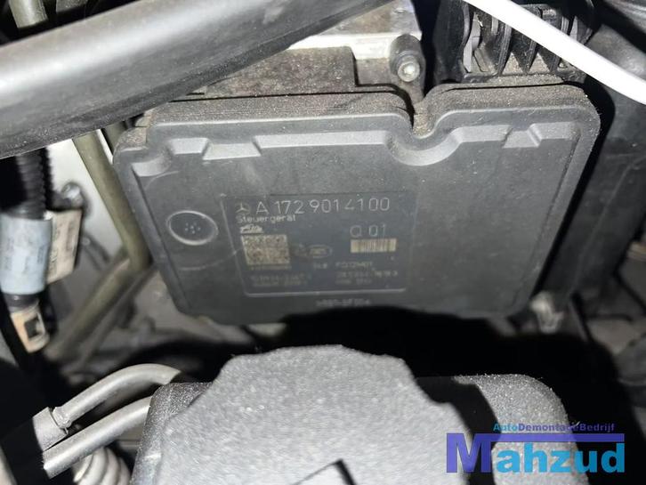 MERCEDES C KLASSE W204 2.2 CDI ABS POMP A1729014100, Autos : Pièces & Accessoires, Électronique & Câbles, Mercedes-Benz, Utilisé