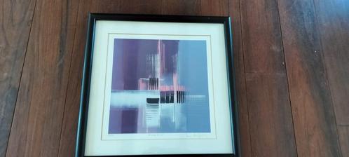 Litho 'Luc Drappier', Huis en Inrichting, Woonaccessoires | Lijsten, Gebruikt, Ophalen of Verzenden