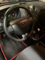 Ford fiesta 1.3 benzine bj 2005 met 5 deurs en airco, Auto's, Ford, Voorwielaandrijving, Stof, Zwart, 4 cilinders