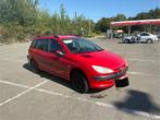 Peugeot 206 sw "Prêt a immatriculer", Auto's, Voorwielaandrijving, Overige bekleding, Particulier, Onderhoudsboekje