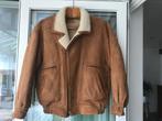 Winterjas, Shearling, Maat 48/50 (M), Ophalen of Verzenden, Bruin