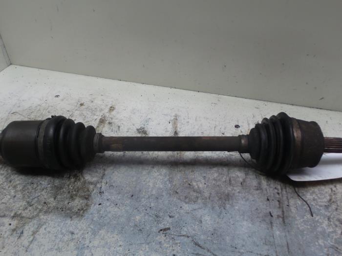 Aandrijfas links-voor van een Fiat Punto, Auto-onderdelen, Remmen en Aandrijving, Gebruikt, 3 maanden garantie, Ophalen of Verzenden