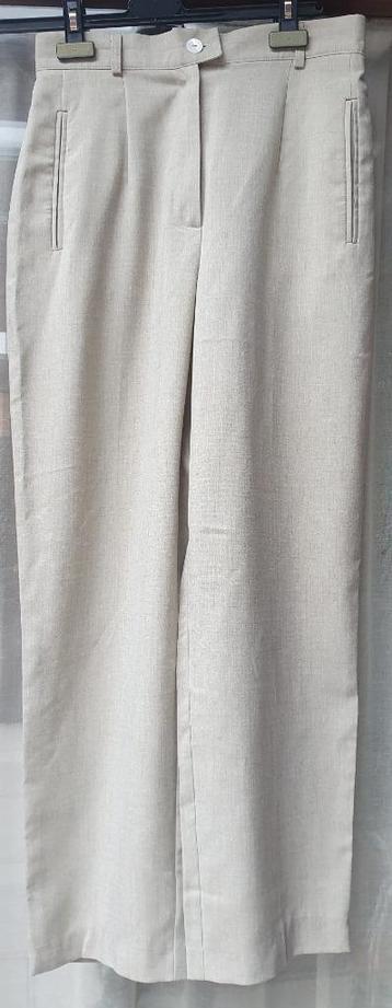 Beige-bruine broek maat S