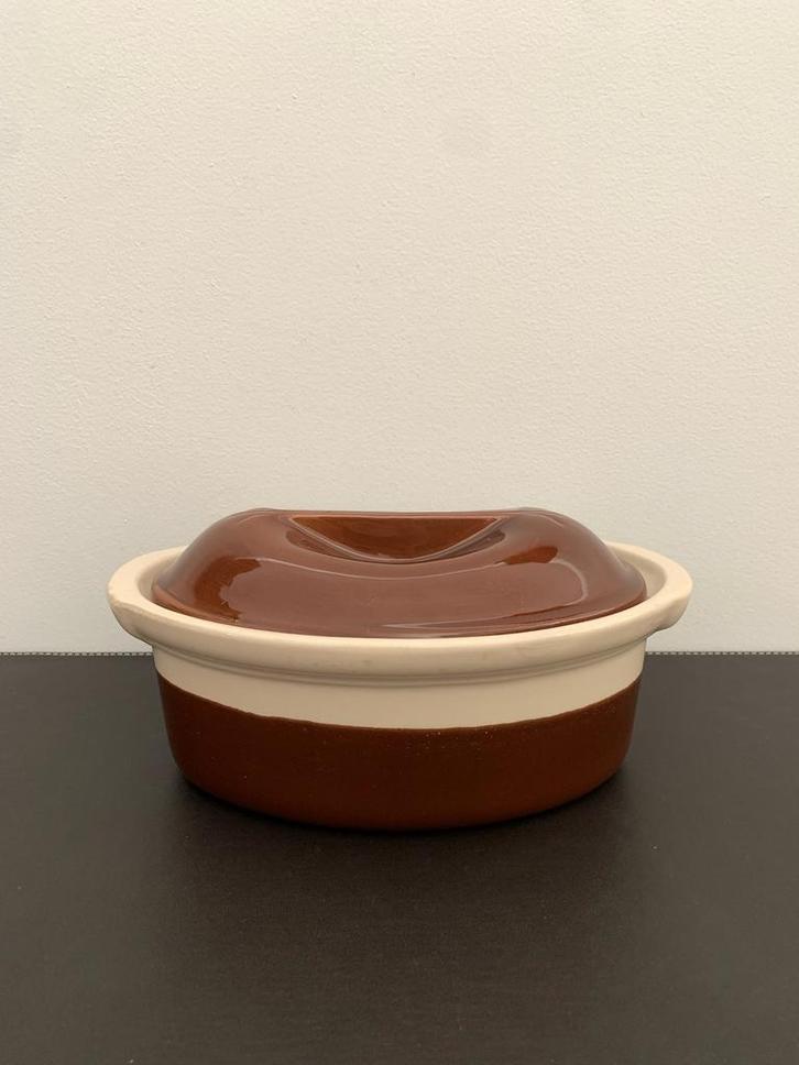 Grote oude terrine EMILE HENRY, Huis en Inrichting, Keuken | Keukenelementen, Ophalen of Verzenden