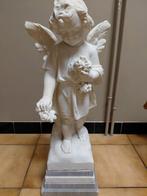 Prachtig engel in marmer 80 cm hoog, Antiek en Kunst, Ophalen