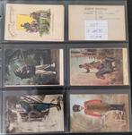 Set van 8 oude ansichtkaarten. Lees, Verzamelen, Postkaarten | Themakaarten, Ophalen of Verzenden, Klederdracht