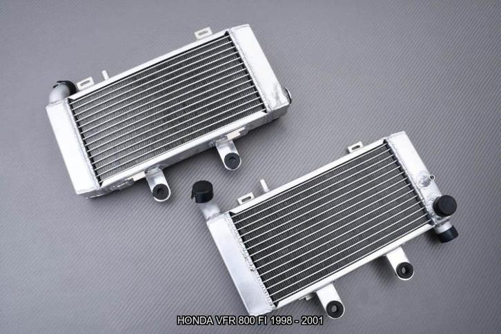 Radiateur radiatoren AVDB HONDA VFR 800 FI 1998 - 2001 RC46, Motoren, Accessoires | Overige, Nieuw, Ophalen of Verzenden