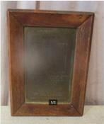 Antieke Koperen Tekstbord - Moeder - 30x22, Huis en Inrichting, Woonaccessoires | Tekstborden en Spreuken, Ophalen of Verzenden