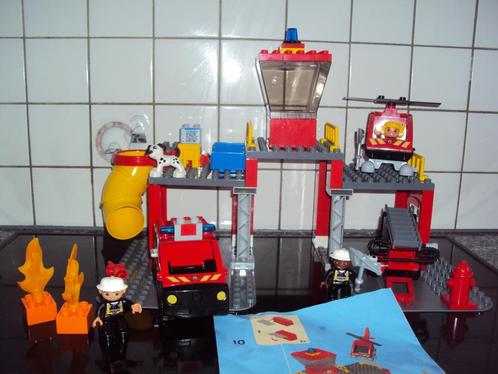 DUPLO Ville Brandweergebouw - 5601*Prima staat!!*VOLLEDIG*, Kinderen en Baby's, Speelgoed | Duplo en Lego, Duplo, Complete set