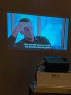 Beamer Lenco | LPJ-500 Full HD Bluetooth projector - Blauw, Audio, Tv en Foto, Beamers, Ophalen of Verzenden, Nieuw