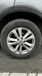 Originele wielen met banden voor Nissan X-Trail Qashqai Juke, Auto-onderdelen, Banden en Velgen, Gebruikt, Banden en Velgen, 17 inch
